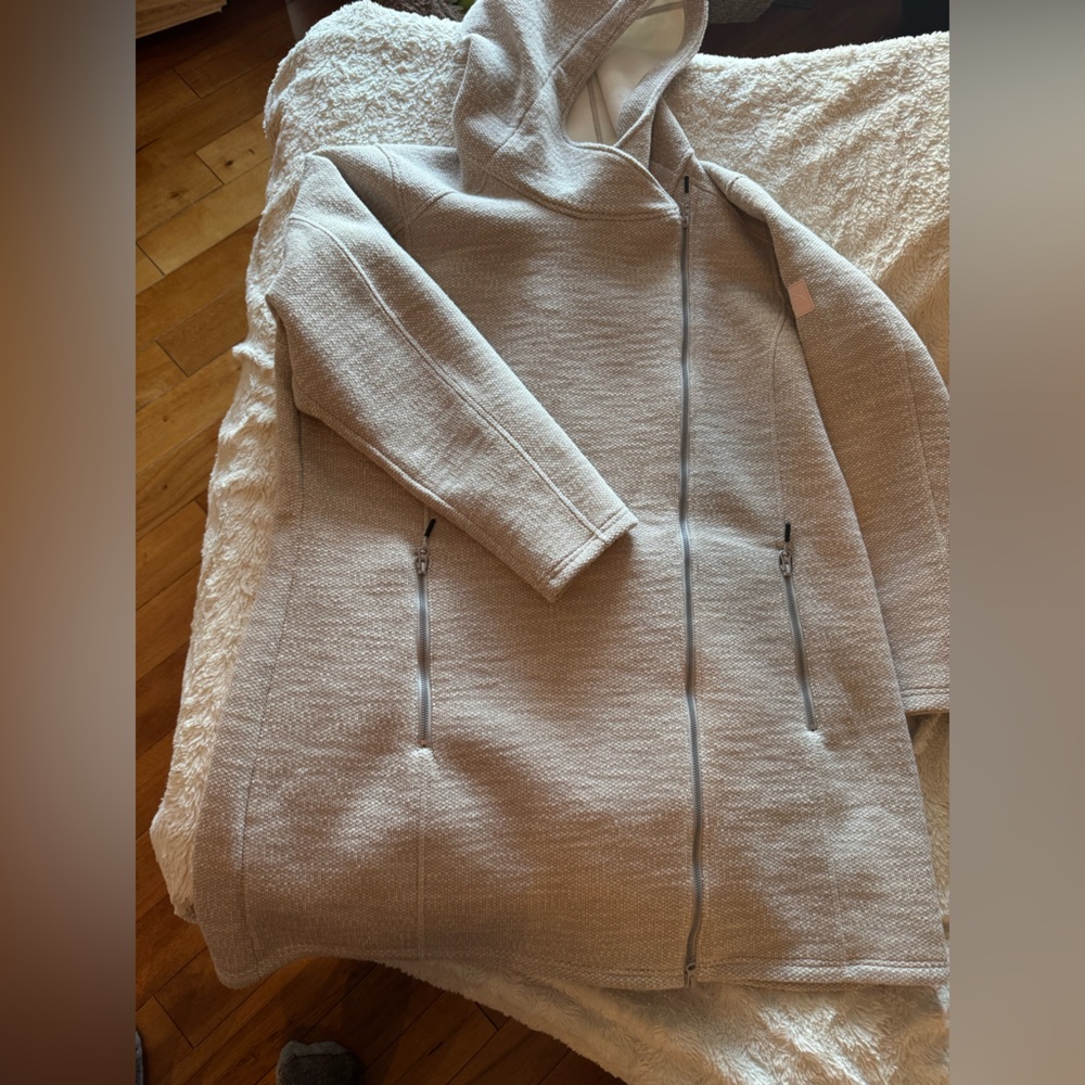 3/4 length coat